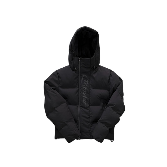 Trapstar Hypedrive Technical Puffer Negru Ediție - prezentare produs