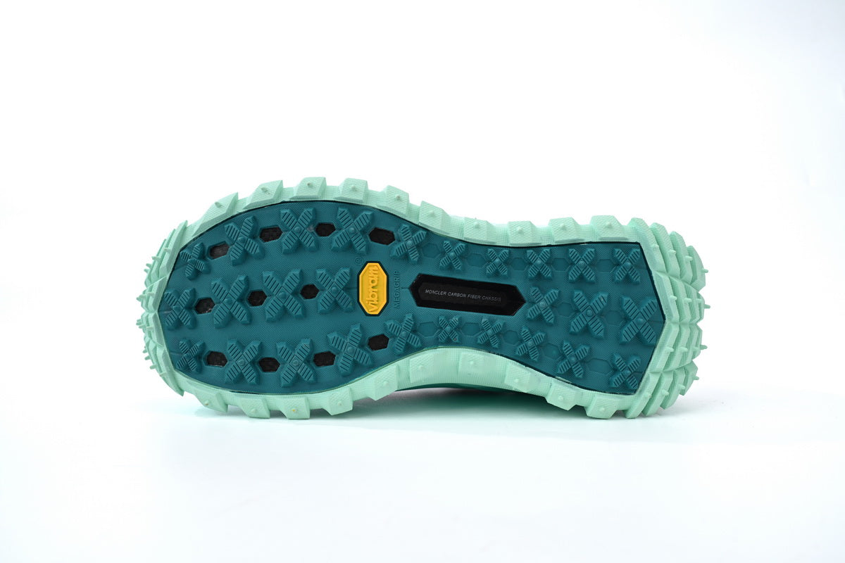 Moncler Tailgrip Turquoise Gri Pantofi sport - prezentare produs