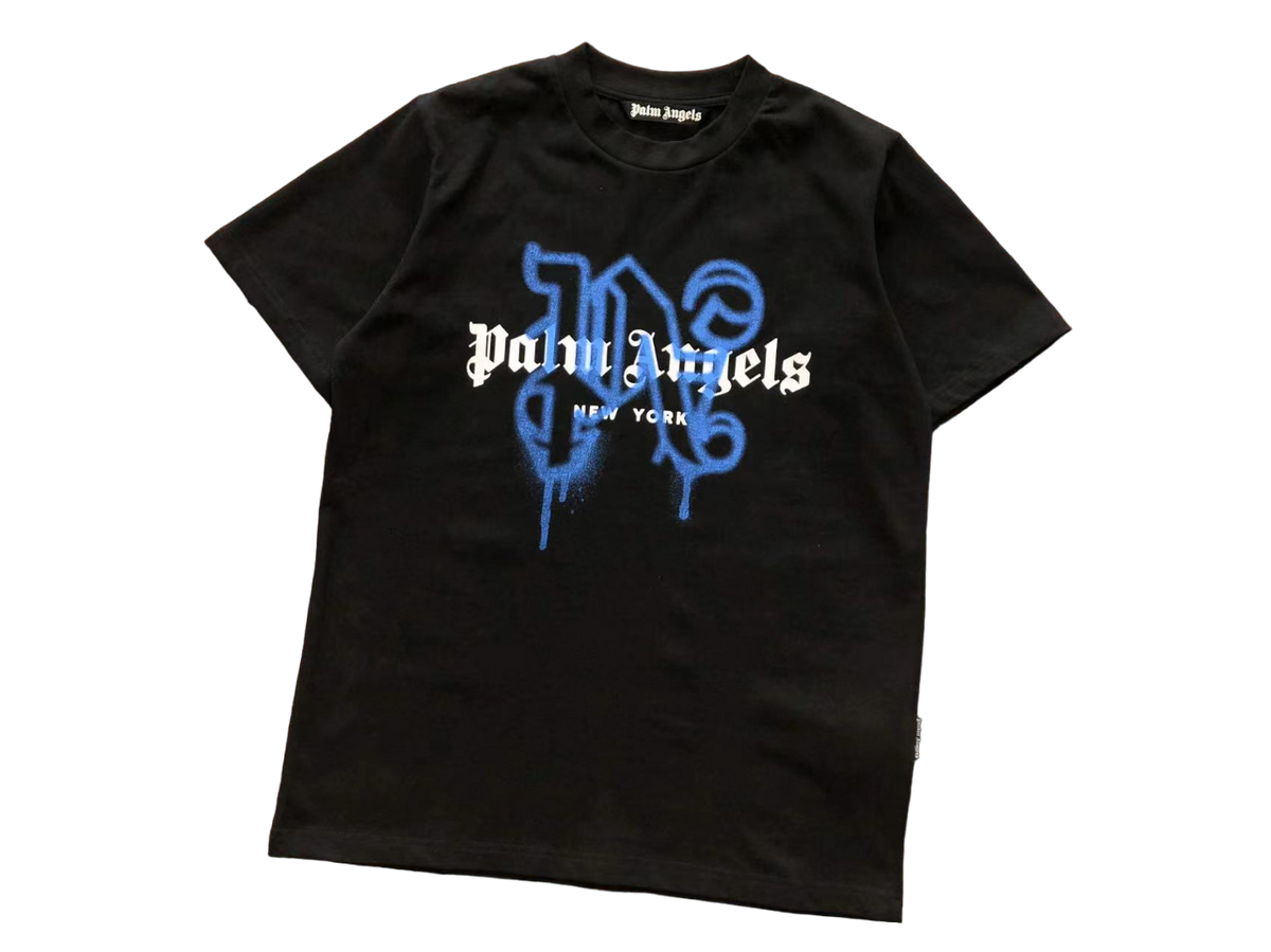 Palm Angels Graffiti Chest Logo Pantofi sport - prezentare produs