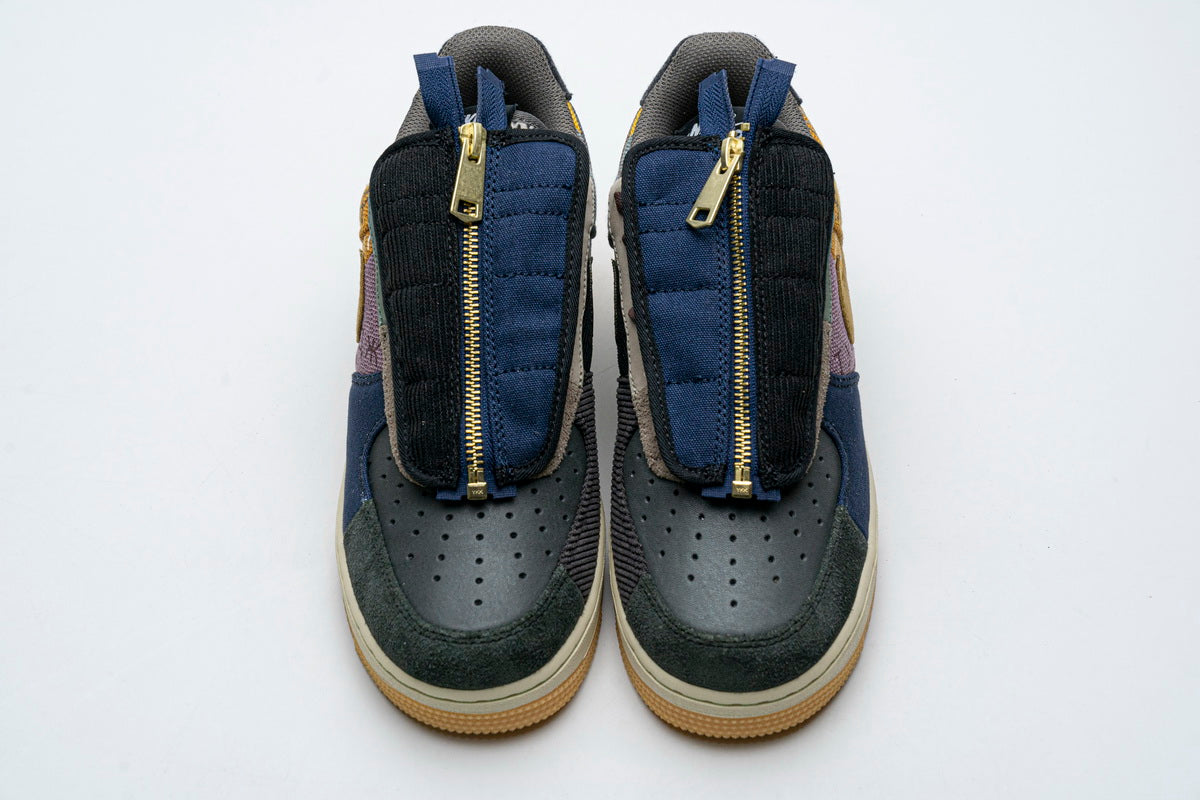 Nike Air Force X Travis Scott Cactus Jack Pantofi sport - prezentare produs