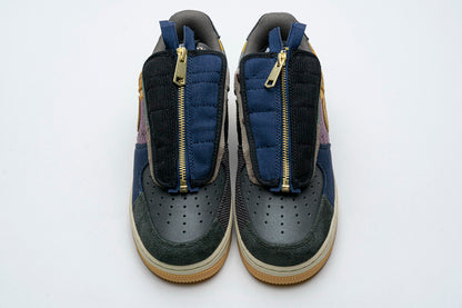 Nike Air Force X Travis Scott Cactus Jack Pantofi sport - prezentare produs