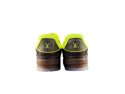 Louis Vuitton LV Trainers Verde Maro Diamonds Luxury Ediție - prezentare produs