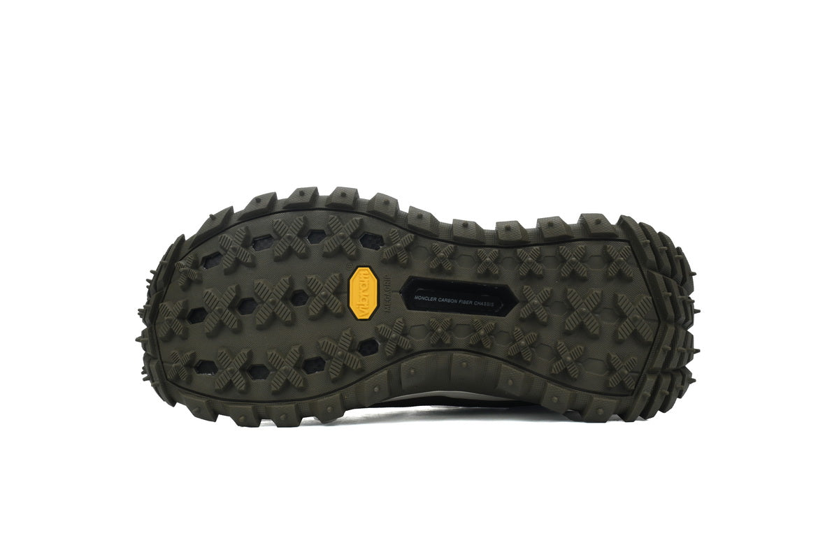 Moncler Tailgrip Dark Verde Pantofi sport - prezentare produs