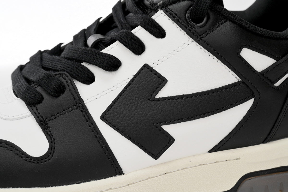 Off-White Out Of Office Negru Alb - prezentare produs
