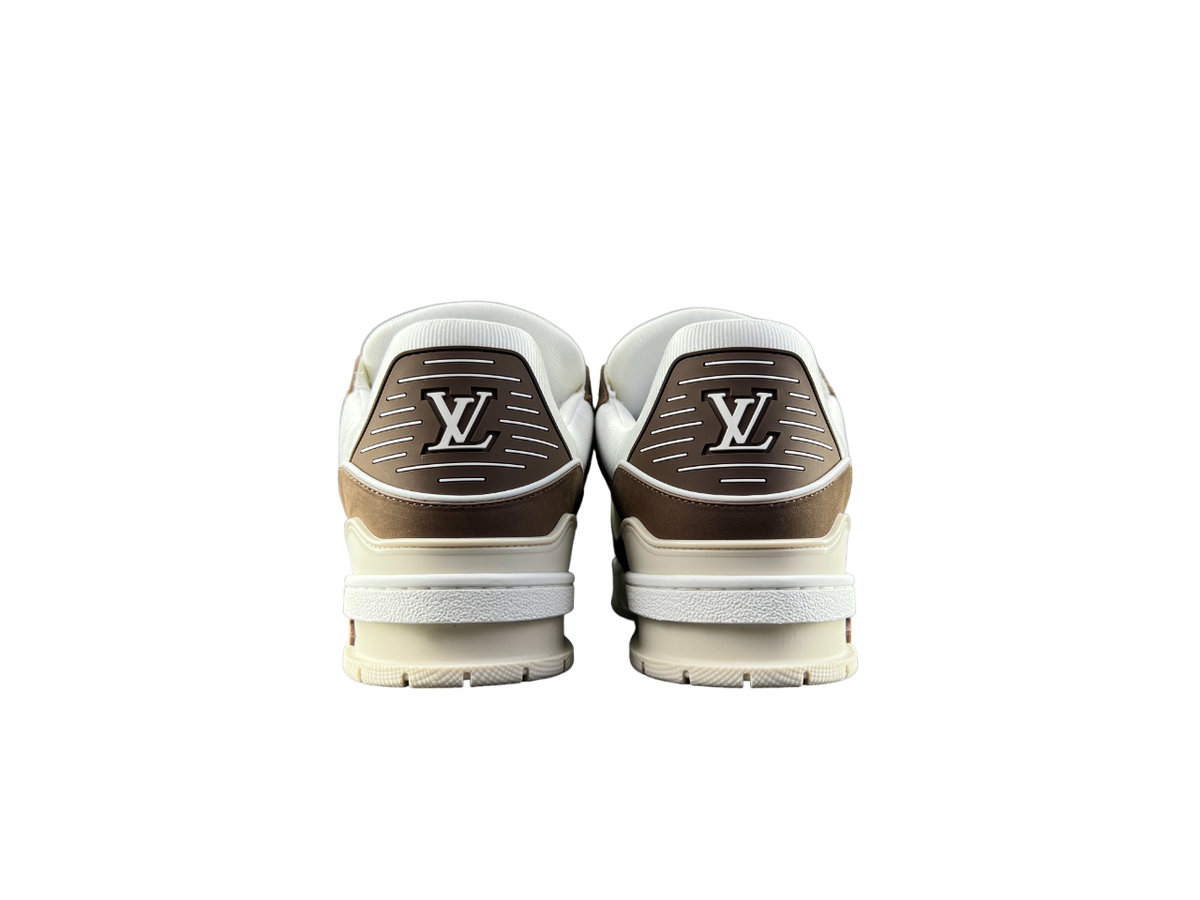 Louis Vuitton LV Pantofi sport Maro Alb - prezentare produs
