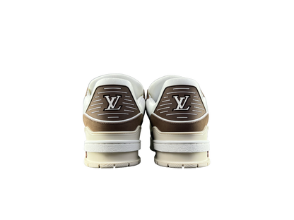 Louis Vuitton LV Pantofi sport Maro Alb - prezentare produs