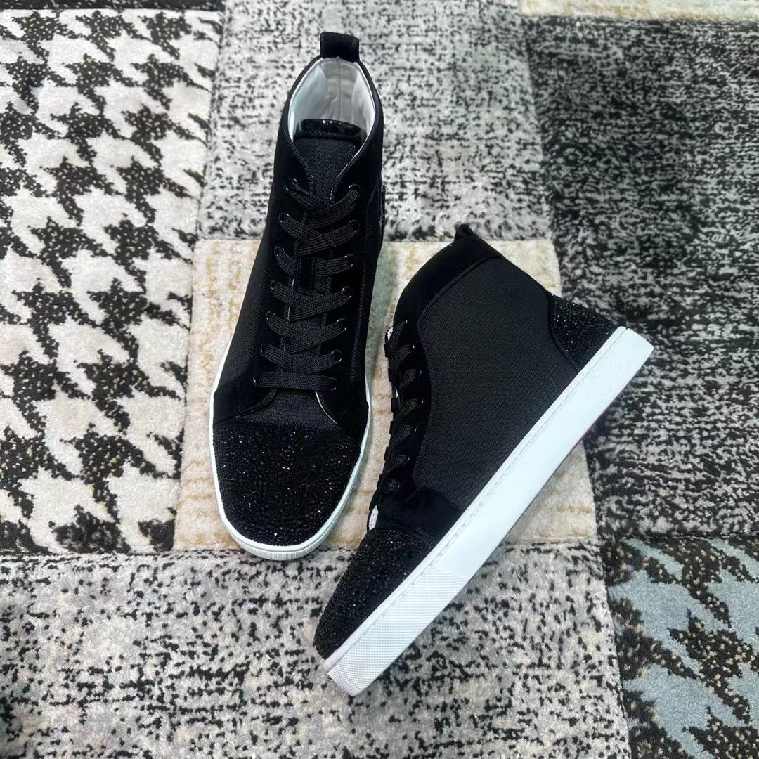 Christian Louboutin High Diamonds Negru - prezentare produs