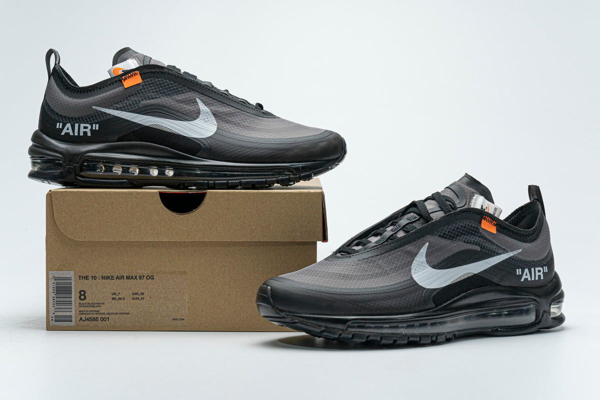 Off Alb Nike Air Max Pantofi sport - prezentare produs