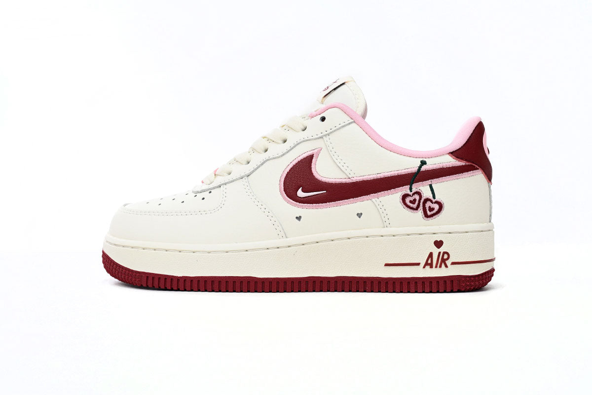 Clot X Nike Air Force Low Cherry - prezentare produs