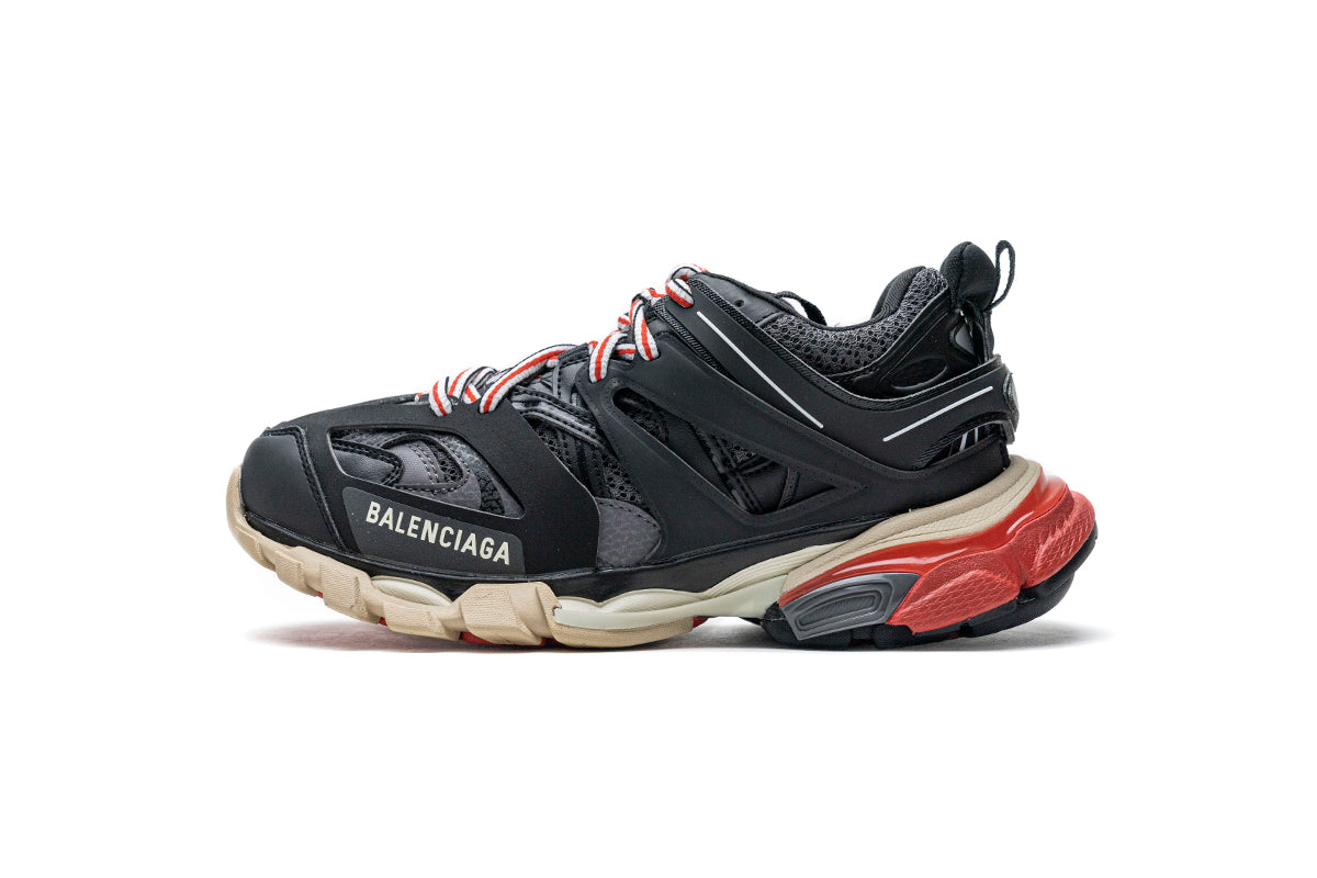 Balenciaga Track Negru Roșu - prezentare produs