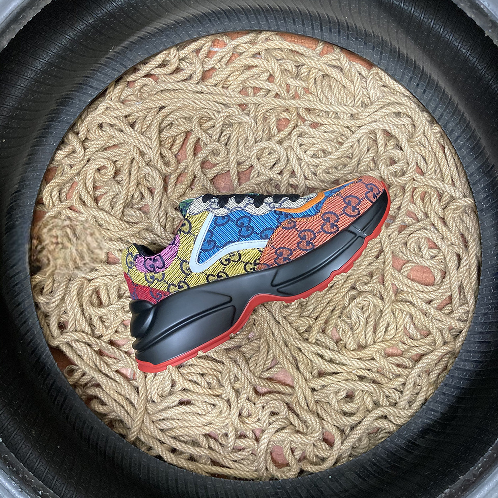 Gucci Rython Multicolor Pantofi sport - prezentare produs