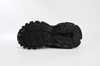 Balenciaga Track Negru Alb Paiting Pantofi sport - prezentare produs