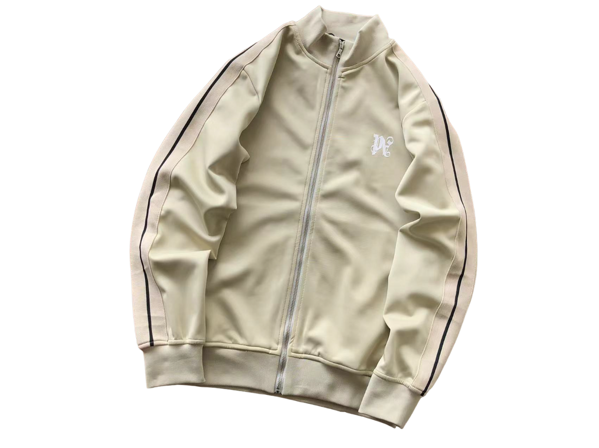 Palm Angels Trening Albastru Negru Crem - prezentare produs