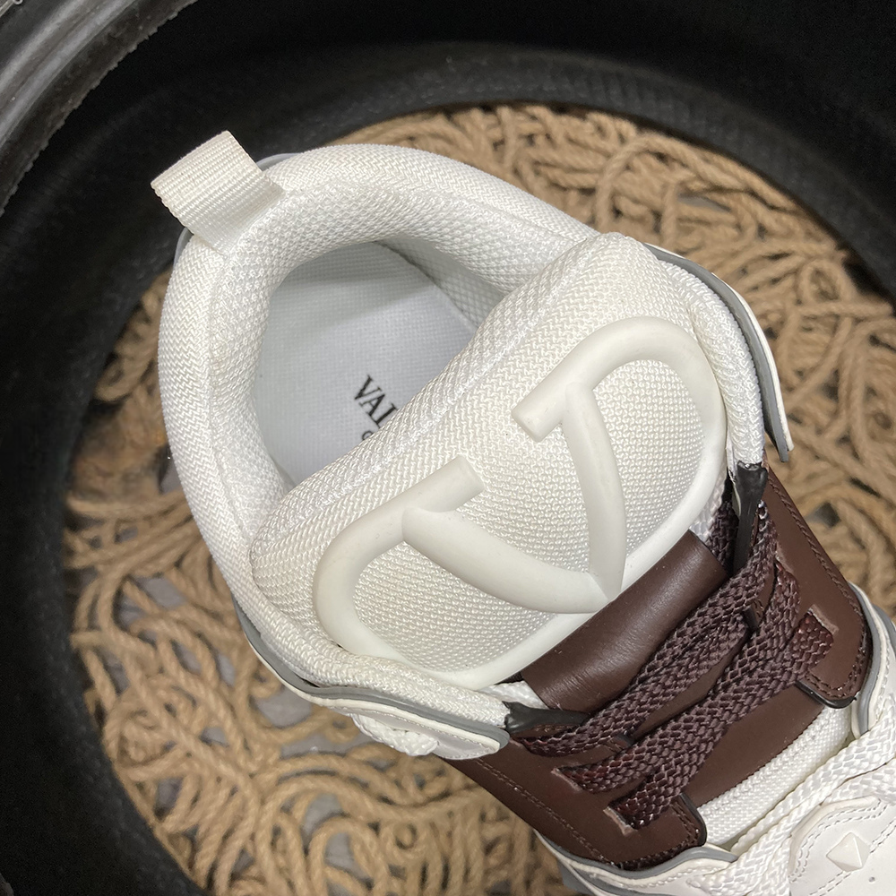 Valentino Open Skate Dark Maro Pantofi sport - prezentare produs