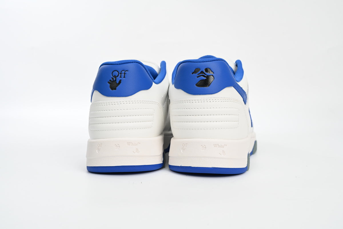 Off-White Off-White Out Of Office Alb Light Albastru Pantofi sport - prezentare produs