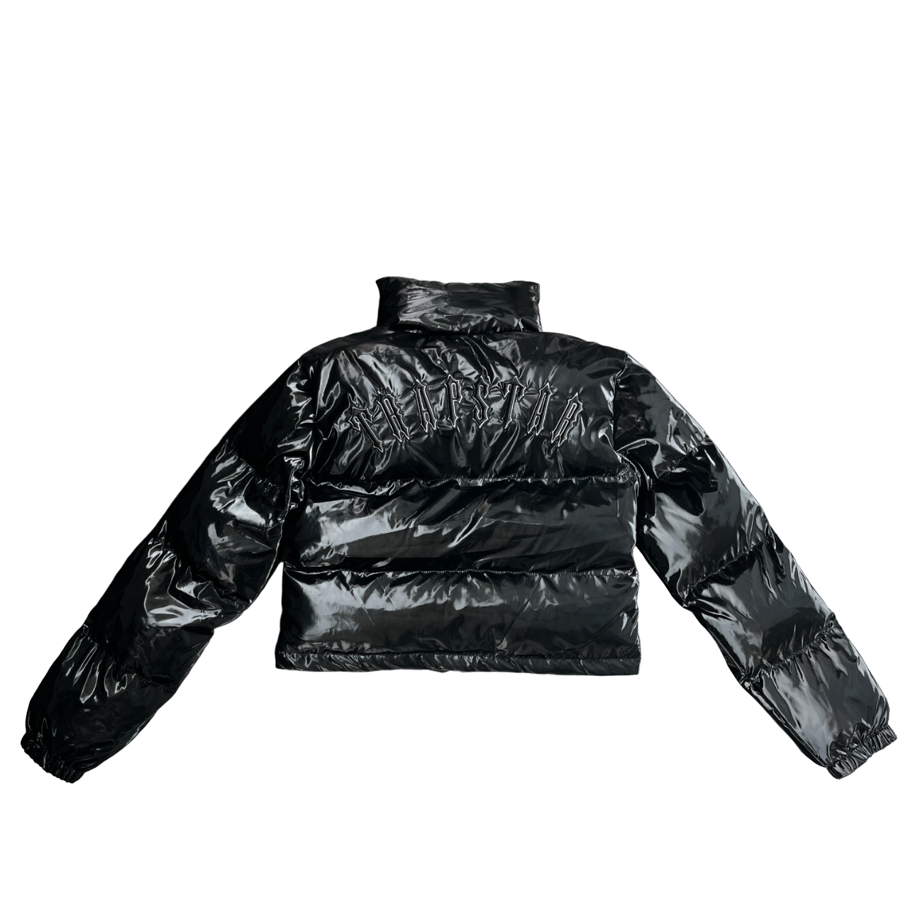Trapstar Women Irongate Puffer Shiny Negru Pantofi sport - prezentare produs