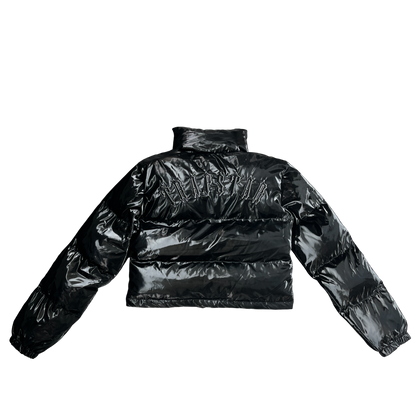 Trapstar Women Irongate Puffer Shiny Negru Pantofi sport - prezentare produs