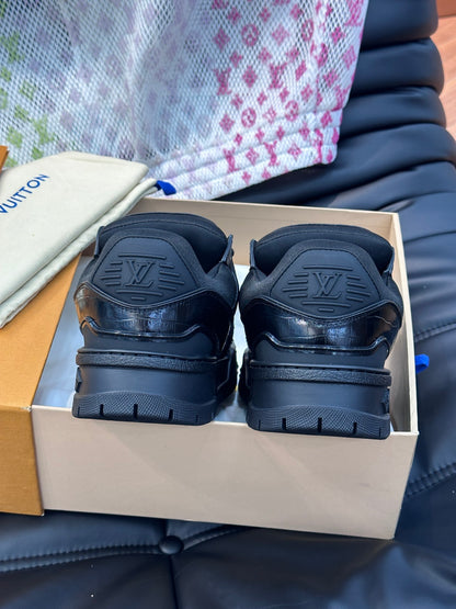 Louis Vuitton LV Pantofi sport Maxi Negru - prezentare produs