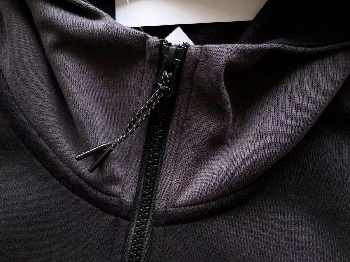 Nike Tech Fleece Negru Gri Fleece - prezentare produs