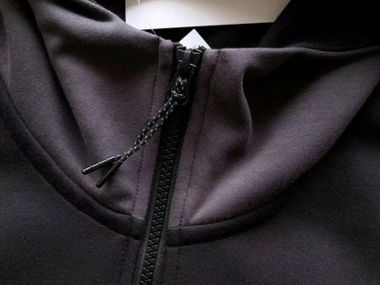 Nike Tech Fleece Negru Gri Fleece - prezentare produs