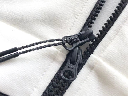 Nike Tech Fleece Full Alb Fleece - prezentare produs