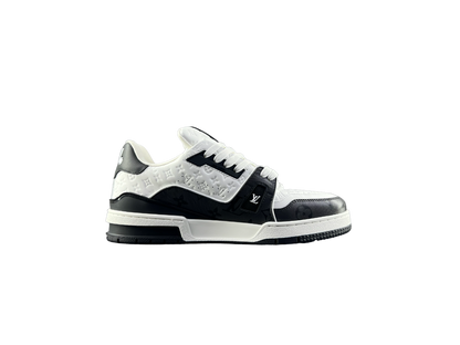 Louis Vuitton LV Pantofi sport Negru Alb - prezentare produs
