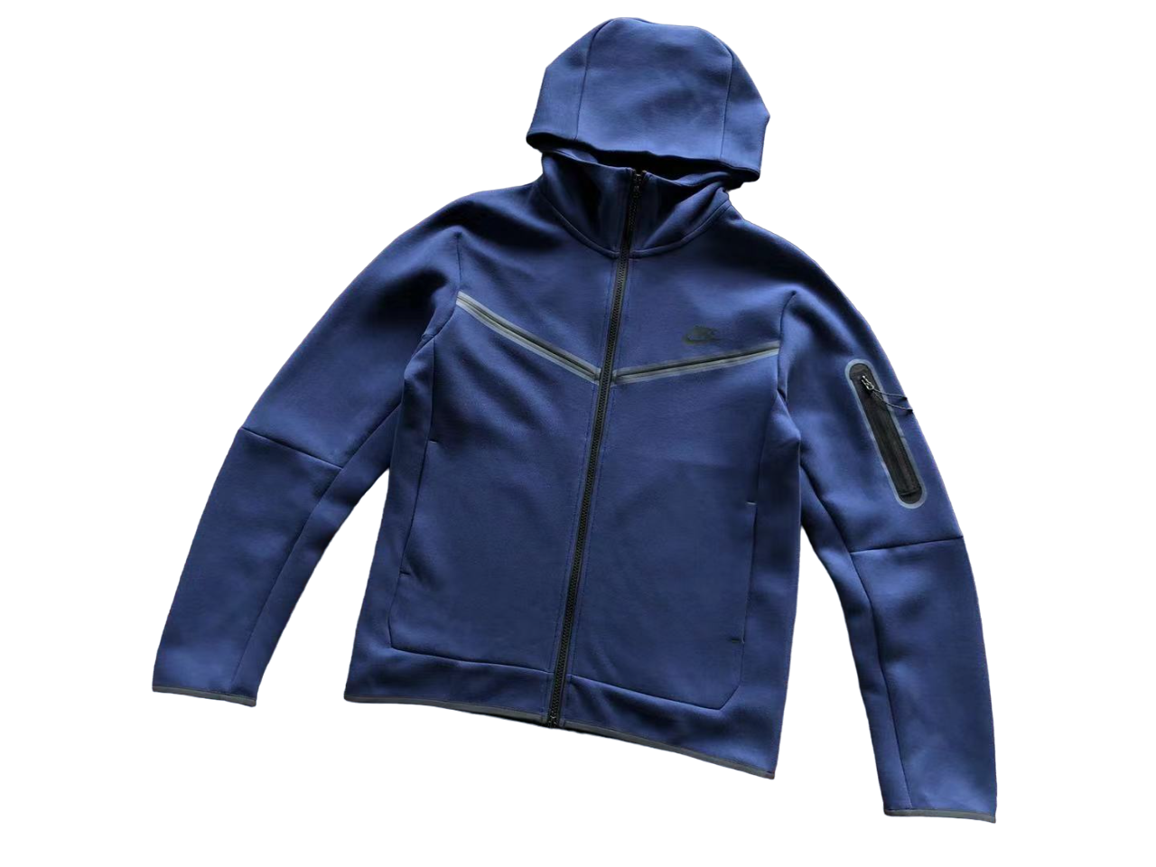 Nike Tech Fleece Night Albastru Fleece - prezentare produs