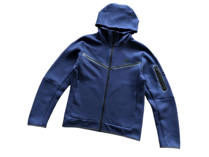Nike Tech Fleece Night Albastru Fleece - prezentare produs