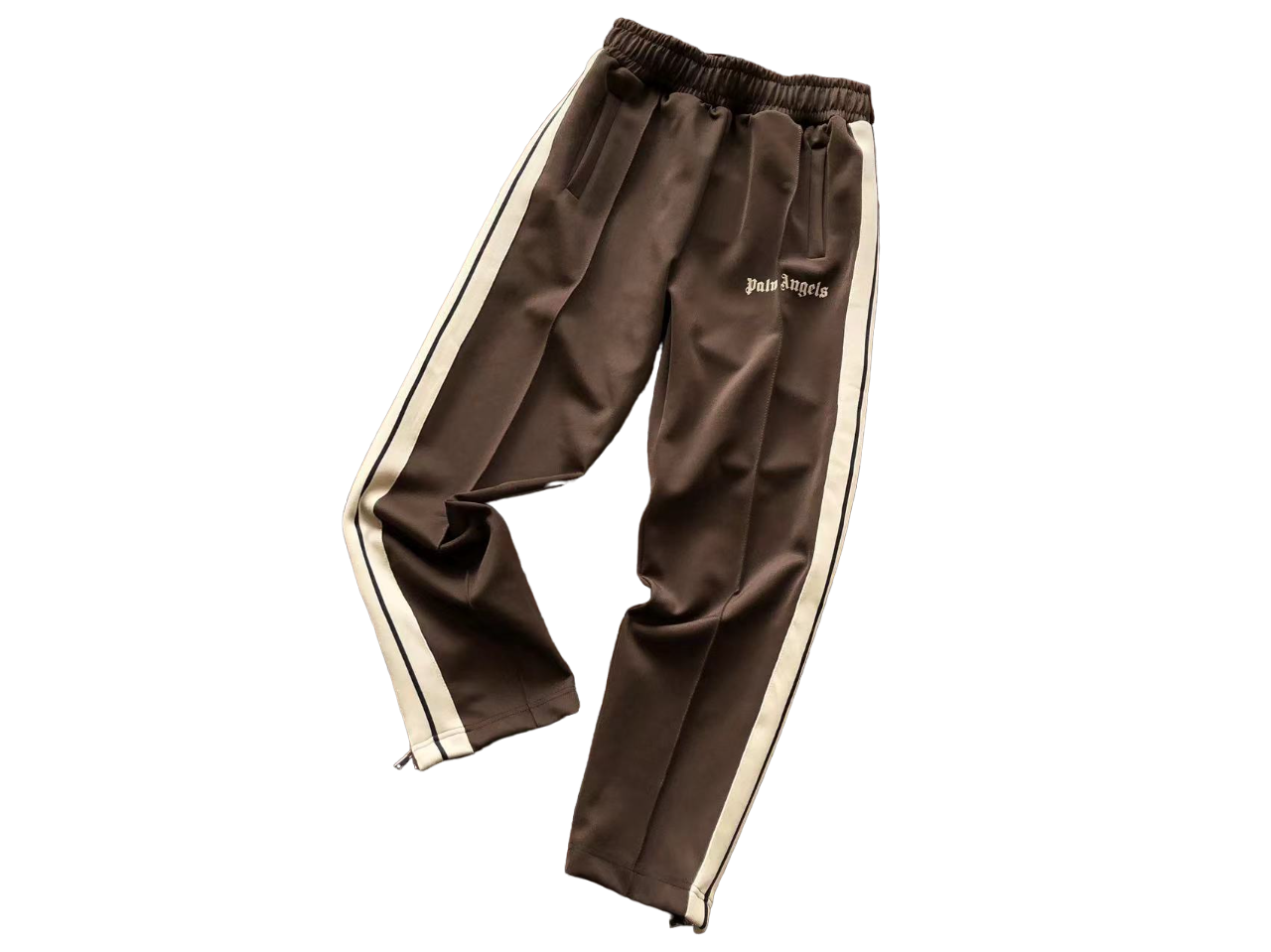 Palm Angels Trening Maro Alb Gri Negru - prezentare produs