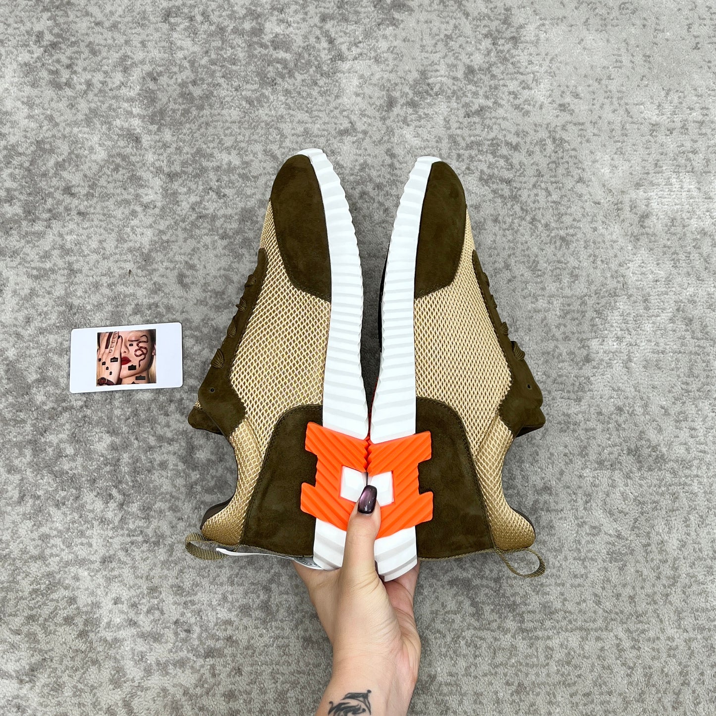 Hermès Hermes Bouncing Pantofi sport - prezentare produs