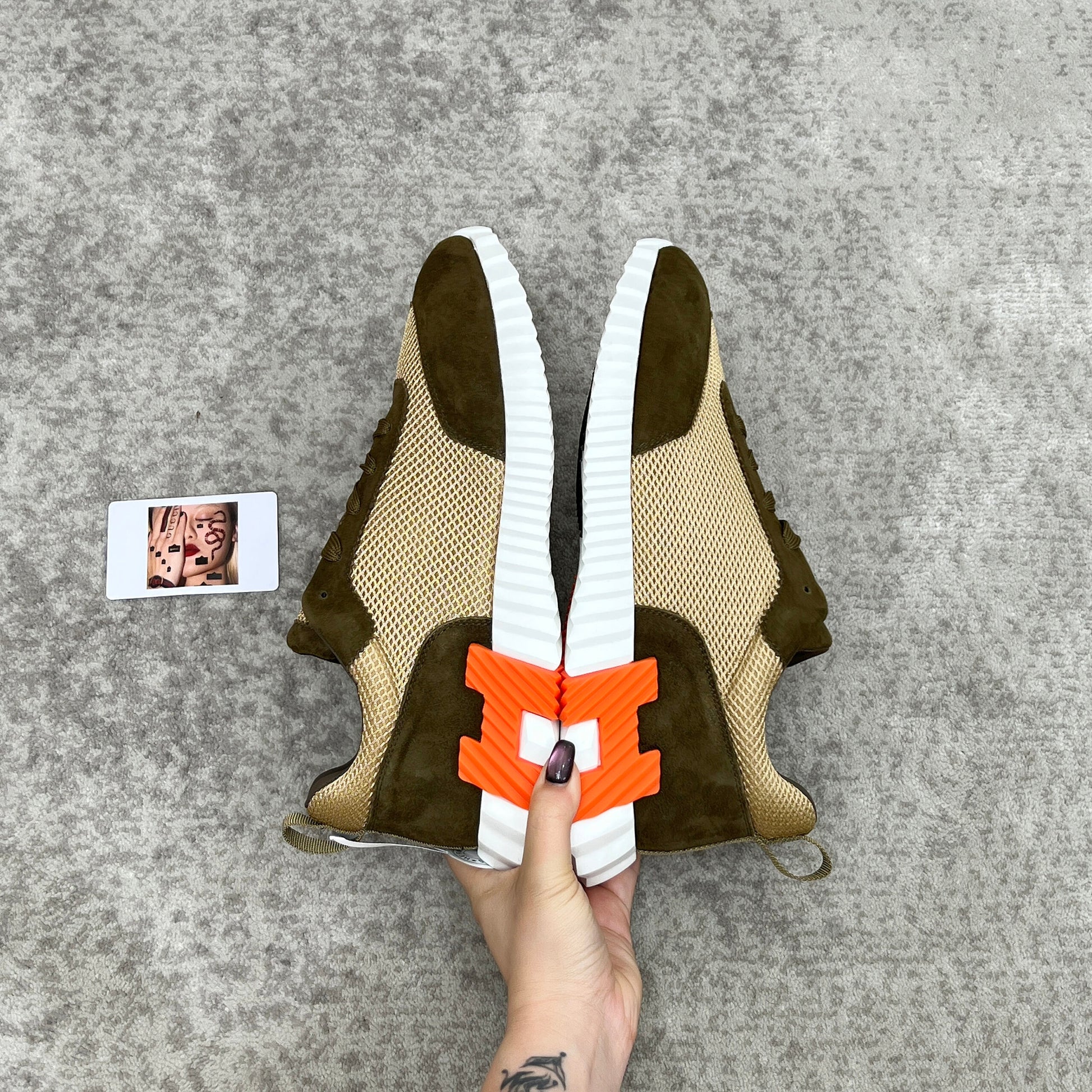 Hermès Hermes Bouncing Pantofi sport - prezentare produs