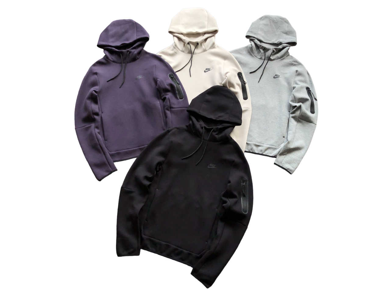 Nike Tech Fleece Hanorac - prezentare produs