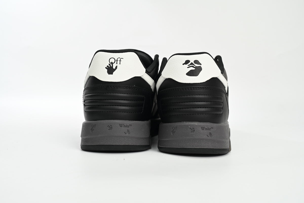 Off-White Off-White Out Of Office Negru And Alb Tail Pantofi sport - prezentare produs