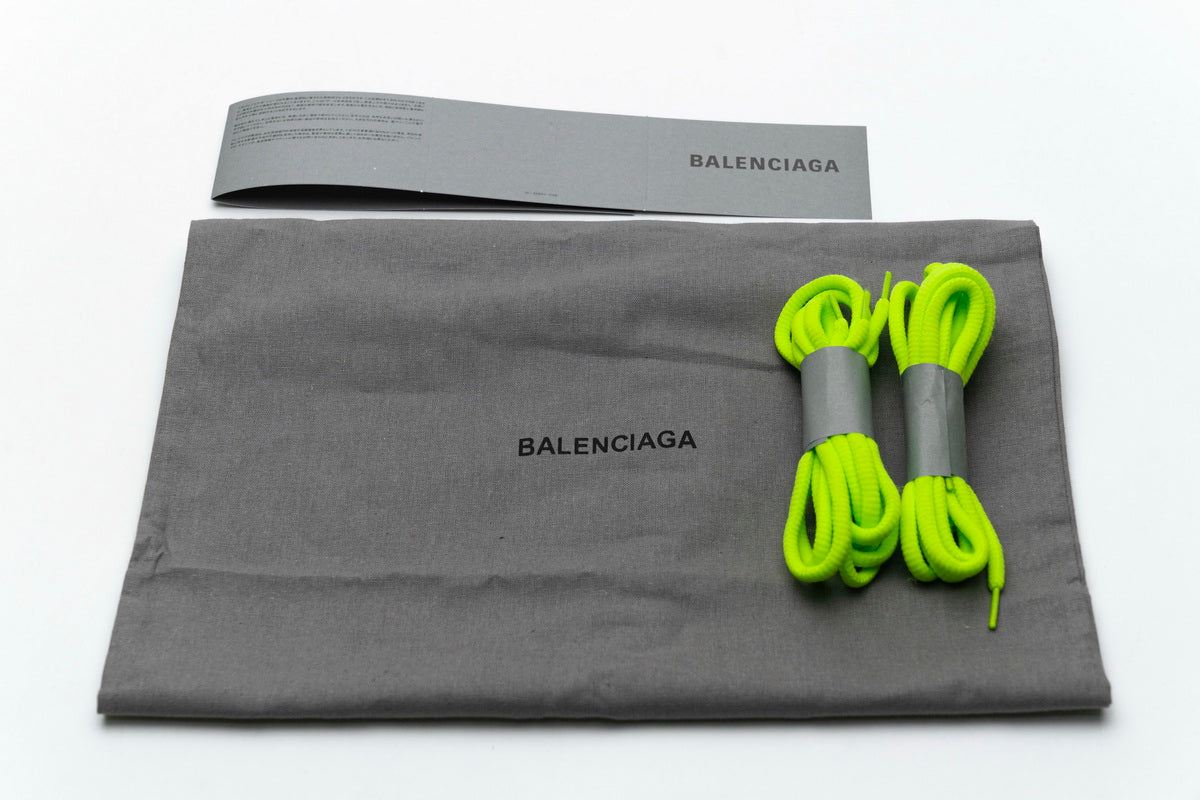 Balenciaga Track Fluorescent Galben - prezentare produs