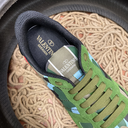 Valentino Rockrunner Camouflage Pantofi sport - prezentare produs