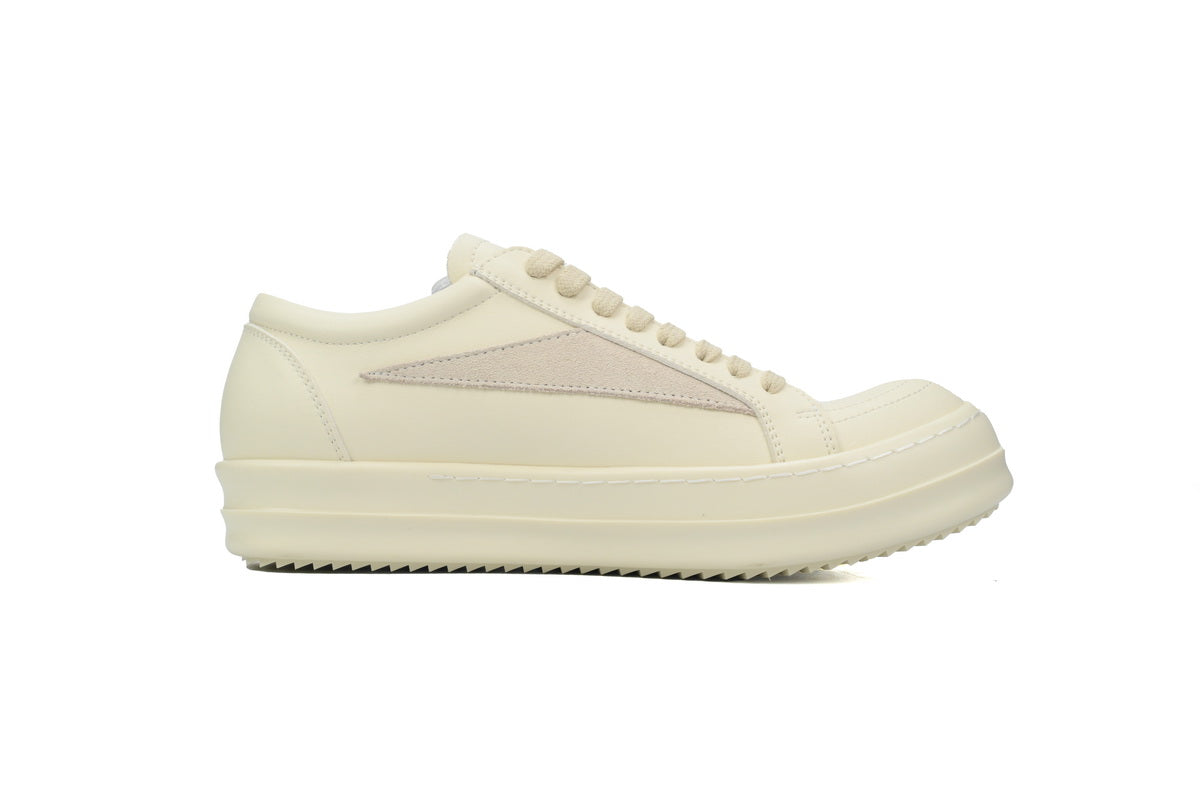 Rick Owens Gri Alb Pantofi sport - prezentare produs