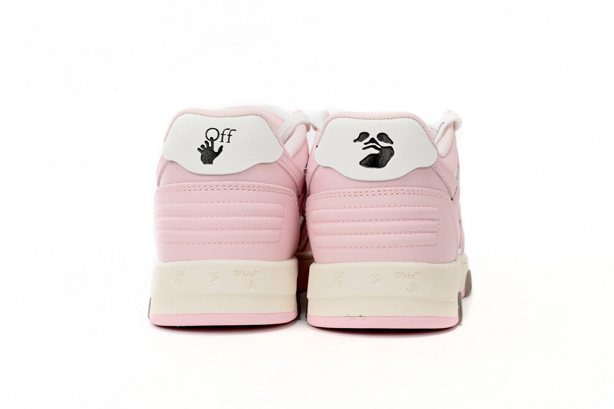 Off-White Out Of Office Roz Alb - prezentare produs