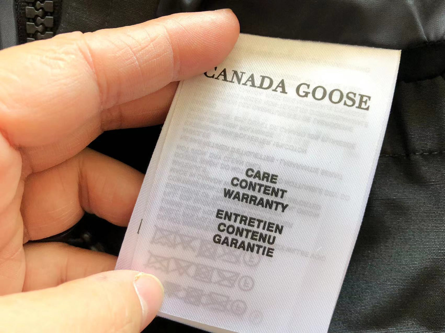 Canada Goose Geacă - prezentare produs