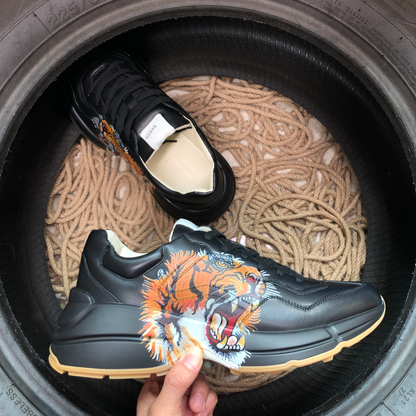 Gucci Rython Negru Tiger - prezentare produs