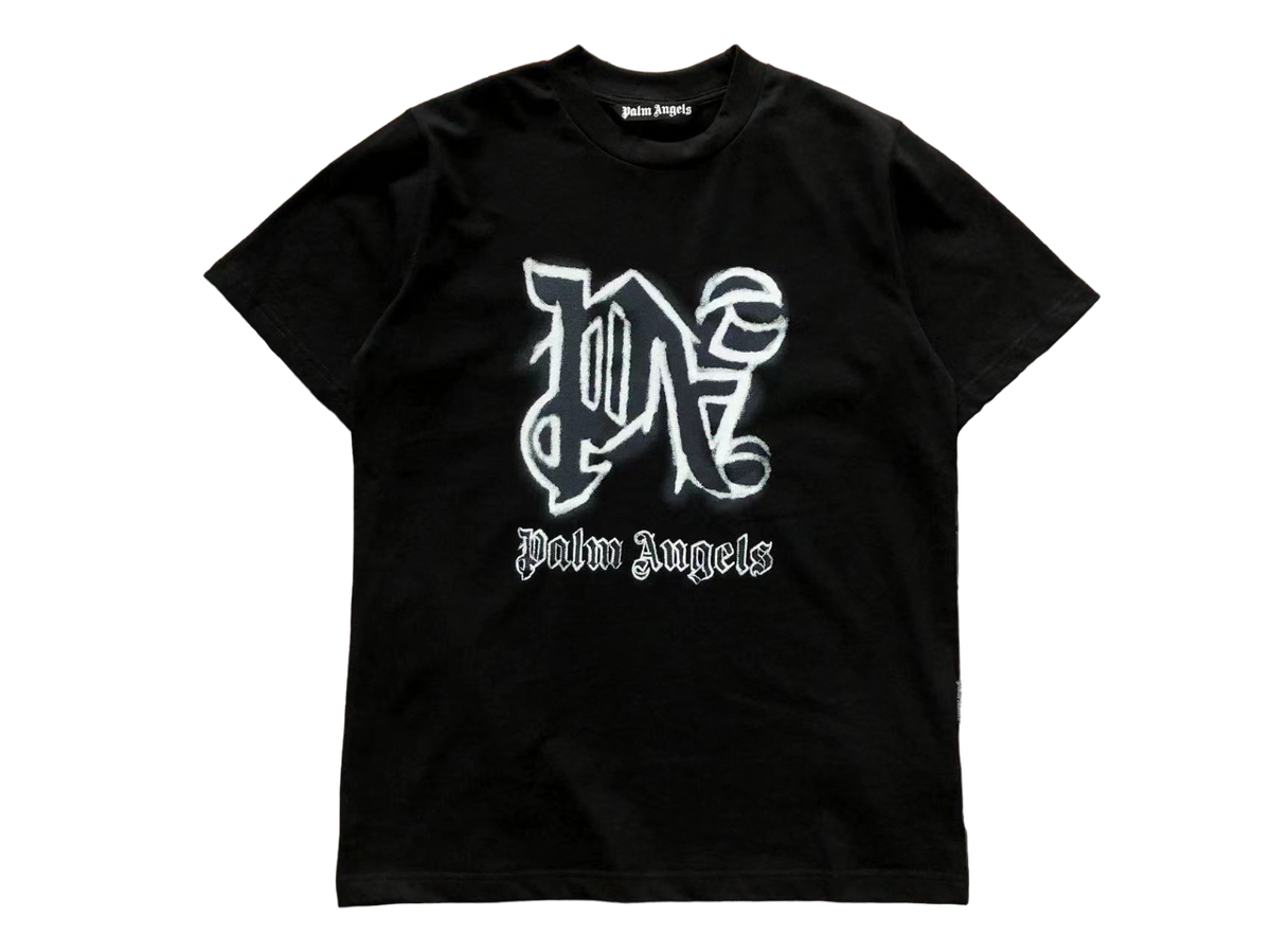 Palm Angels Chest Logo Tricou - prezentare produs