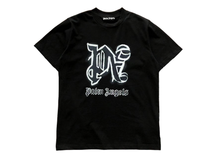 Palm Angels Chest Logo Tricou - prezentare produs