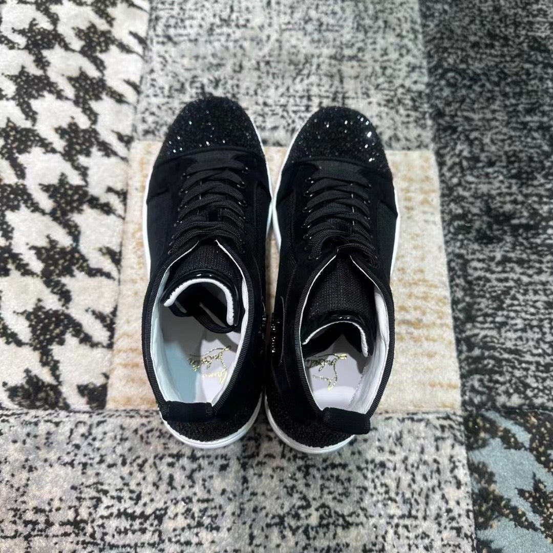 Christian Louboutin High Diamonds Negru - prezentare produs