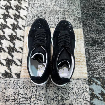 Christian Louboutin High Diamonds Negru - prezentare produs
