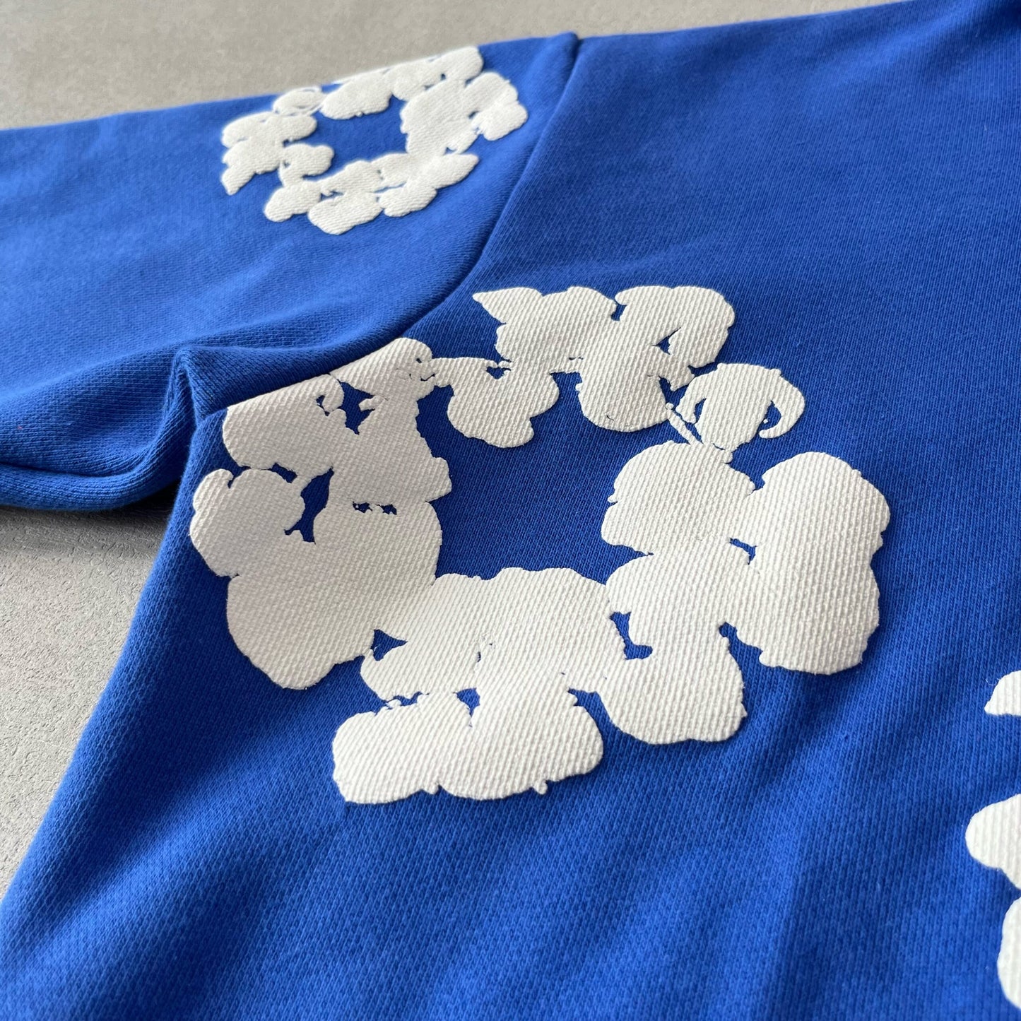 Denim Tears Hanorac Albastru - prezentare produs