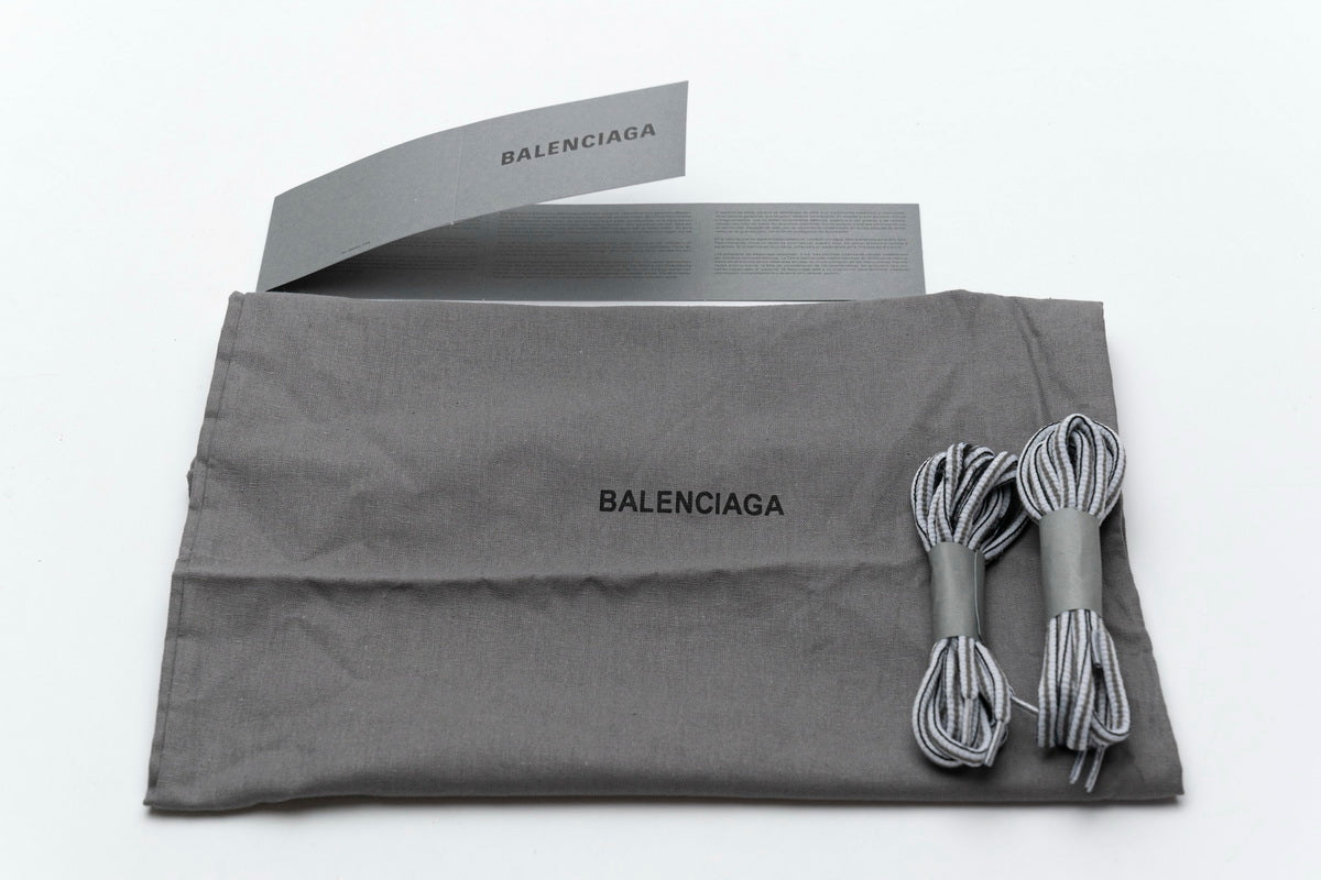 Balenciaga Track Alb Gri Galben - prezentare produs