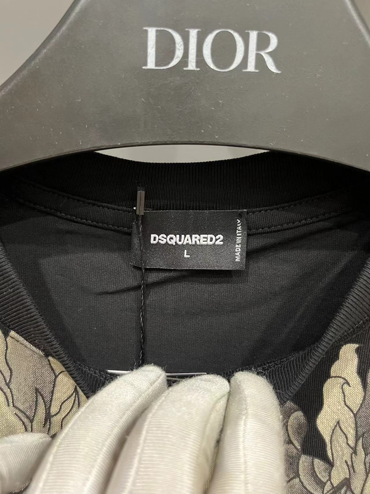 Dsquared2 T Cămașă Dt016 - prezentare produs