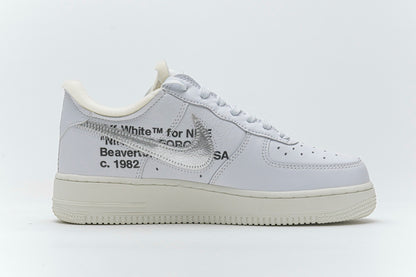 Nike Air Force X Off Alb Low Alb - prezentare produs