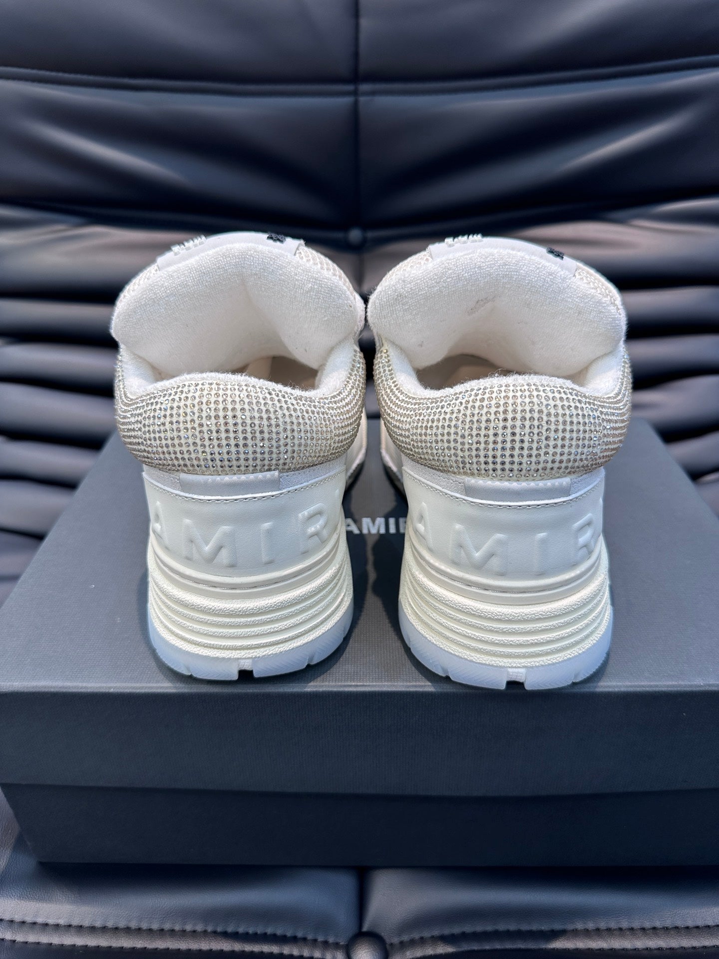 Amiri Ma 1 Argintiu Diamonds New Colecție Pantofi sport - prezentare produs