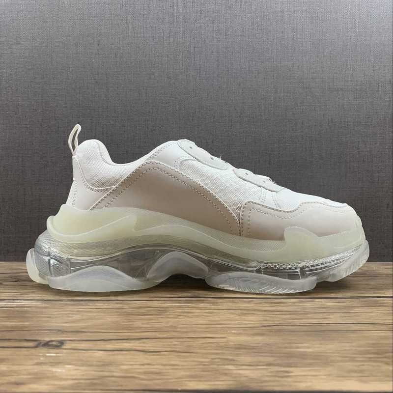 Balenciaga Triple S Full Alb Pantofi sport - prezentare produs