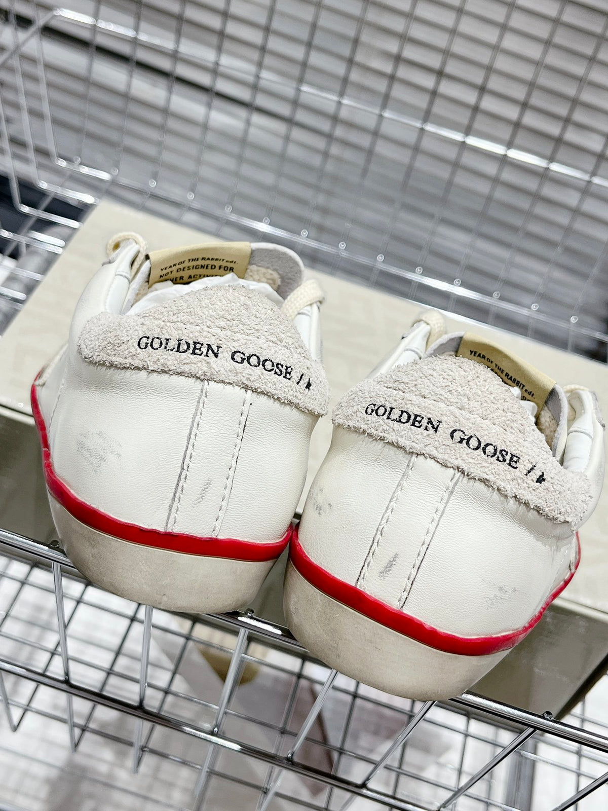 Golden Goose Deluxe G47 Pantofi sport - prezentare produs